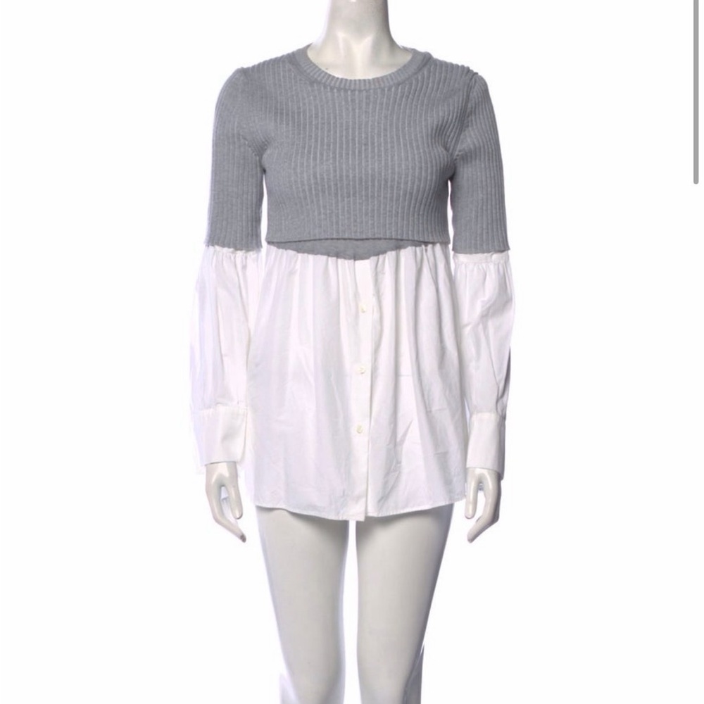 Kenzo Twofer Shirt Sweater S